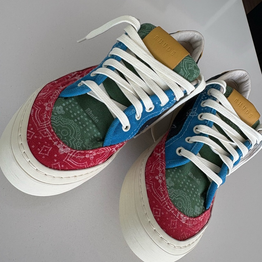 Rhude sneakers